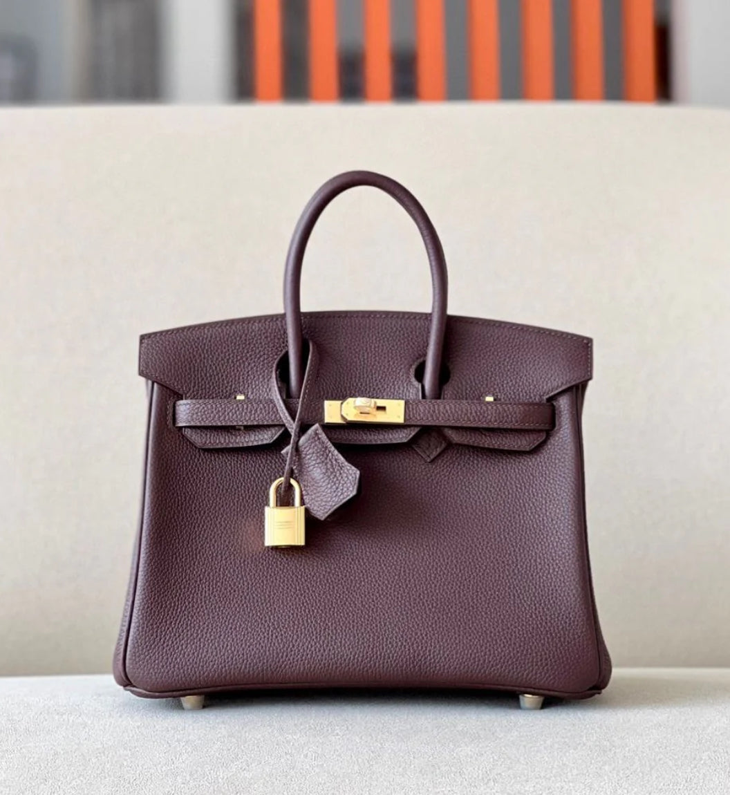 Hermes Birkin 25 with Brand Box