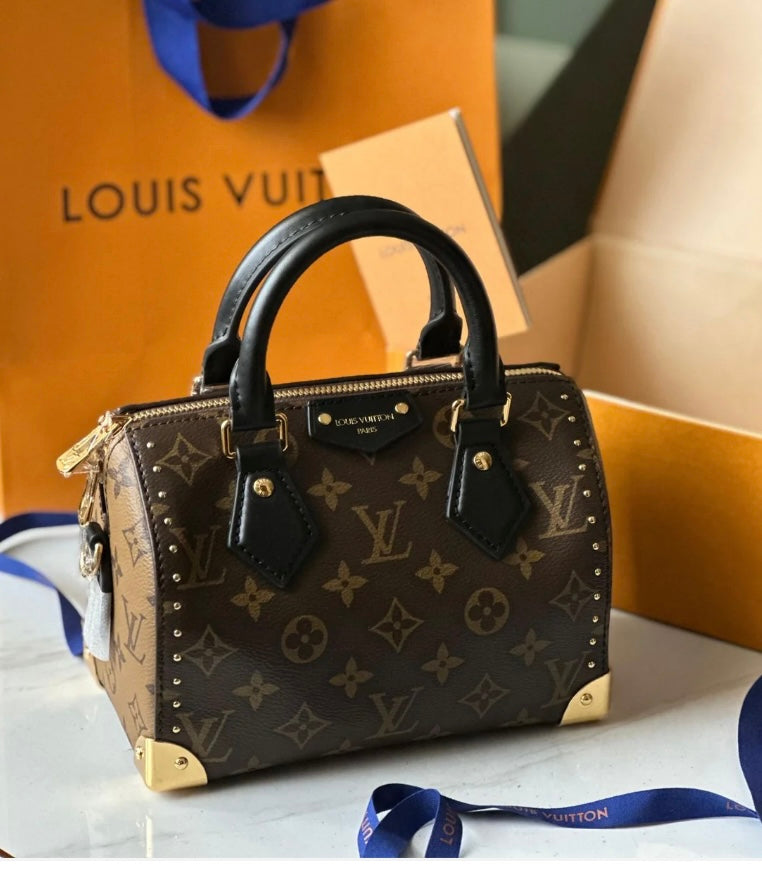LV Speedy Bag with Brand Box
