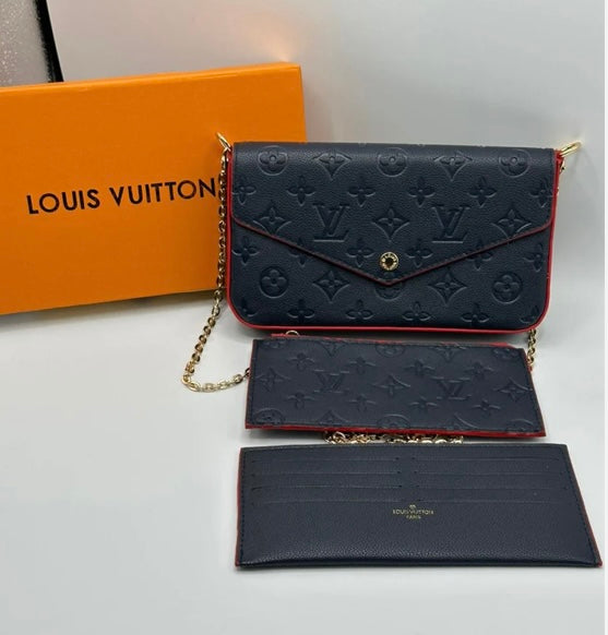 LV Felice Pochette-3 Piece Brand Box