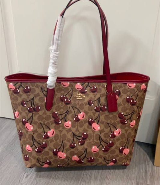 Coach Cherry City Tote