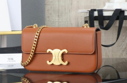 CELINE Triomphe Bag with Brand Box
