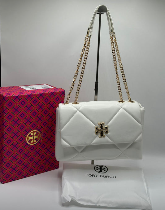 Tory Burch Quilted with Brand Box