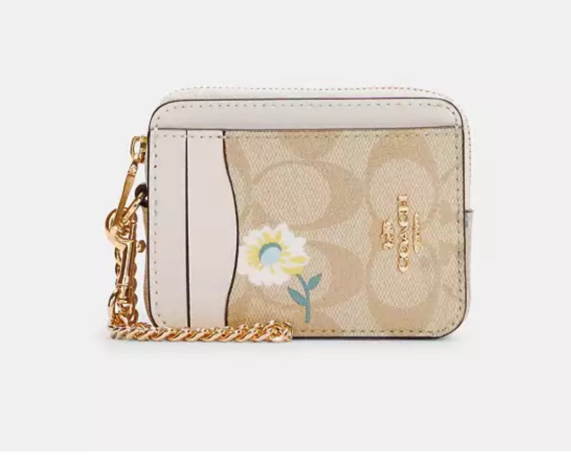 Coach Cardholder with Brand Box & Dust Bag