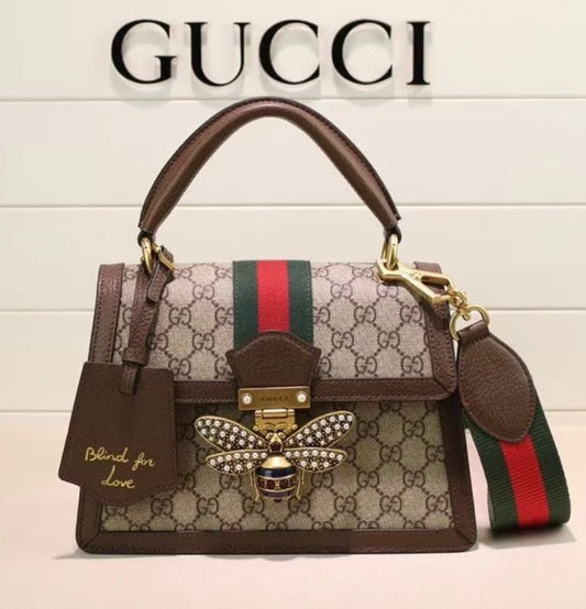 Gucci Queen Margaret Bag with brand Box & Dust Cover
