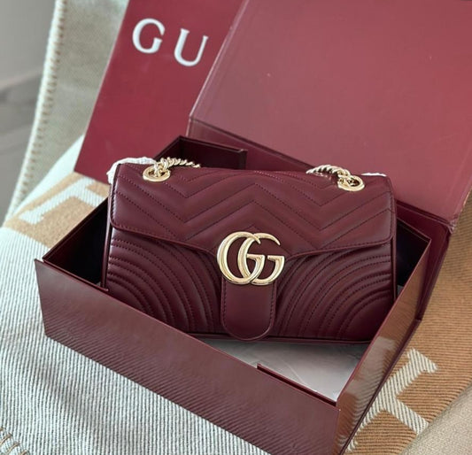 Gucci Marmont bag with Brand Box