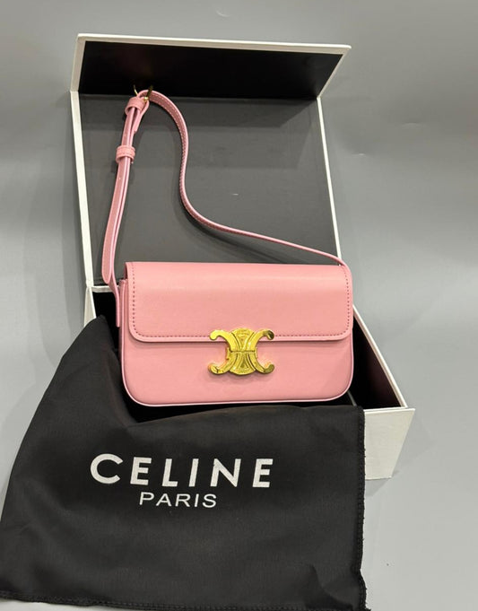 Celine Triomphe Magnetic box and dust bag