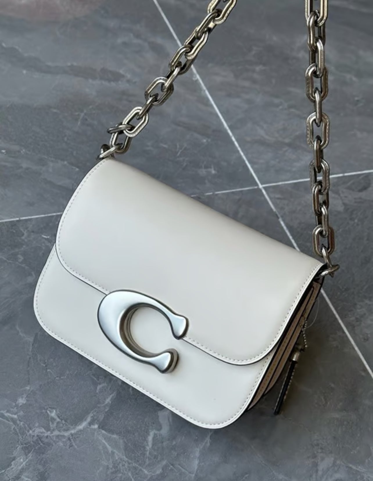 Coach Idol Shoulder Bag with Brand Box