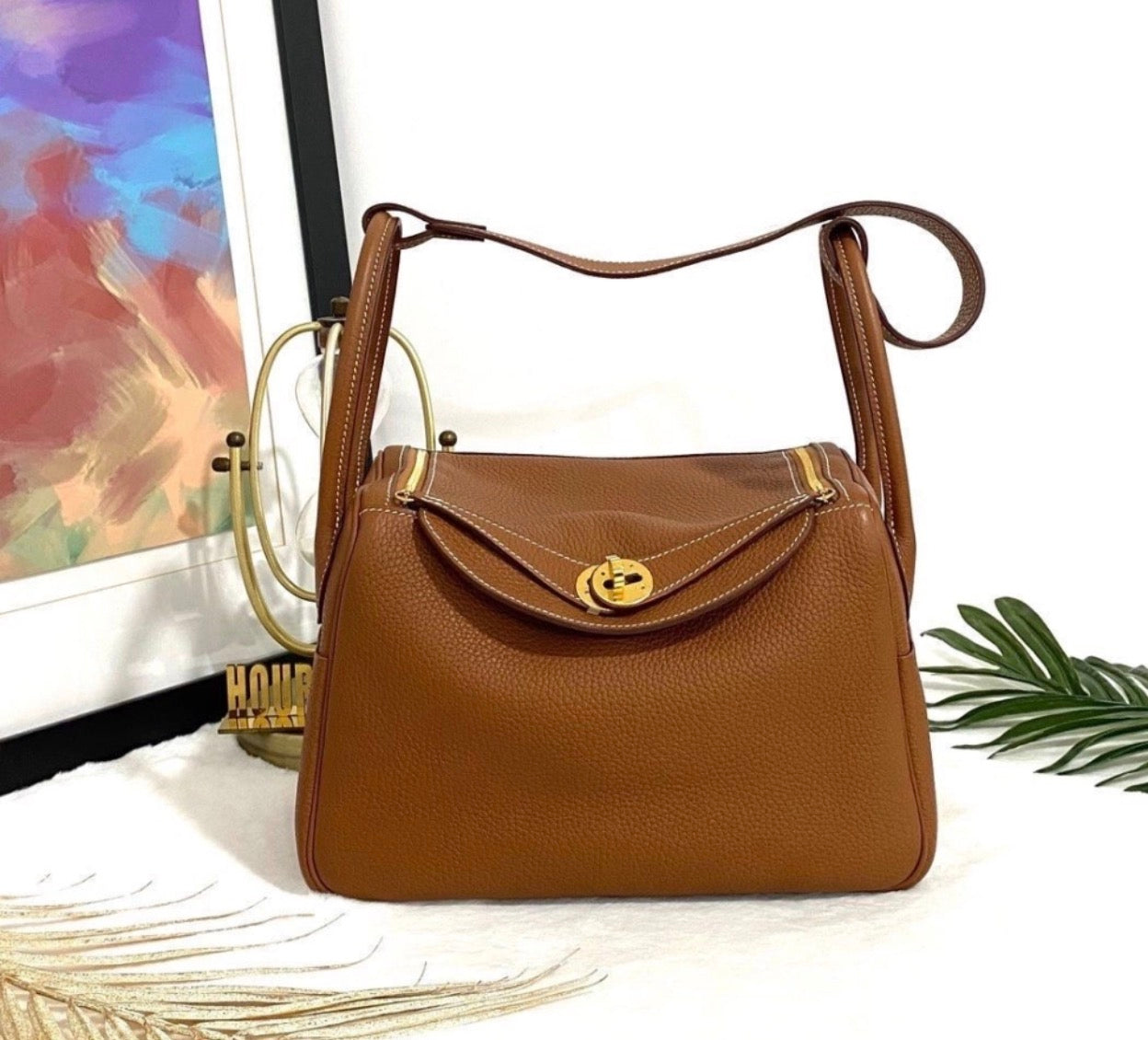 Hermes Lindy Bag with Brand Box