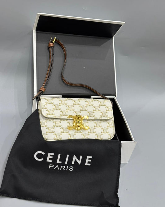 Celine Triomphe Magnetic box and dust bag