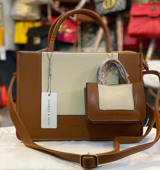 Charles & Keith 2 piece