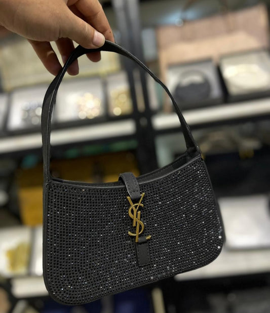 YSLHOBO Rhinestone with Brand Box