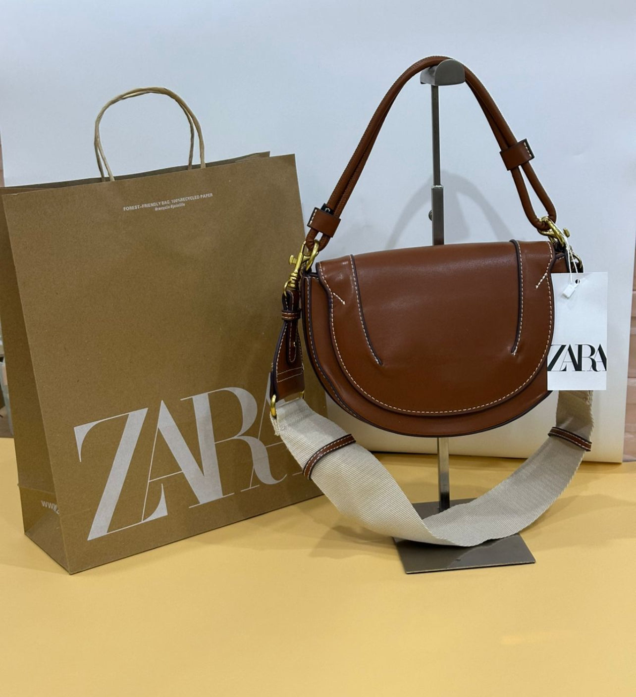 Zara Crossbody Bag