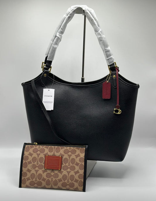 Coach Tote bag 2 piece- same as original with original packaging