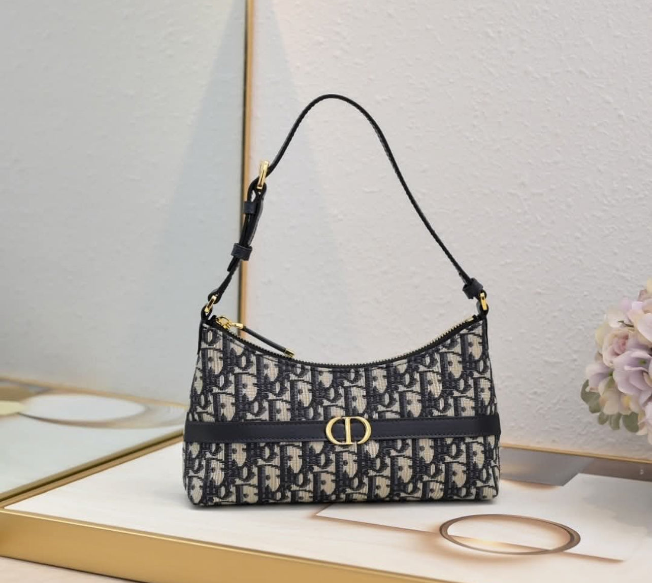 Dior 30 Montaigne Cigale Bag with Brand Box