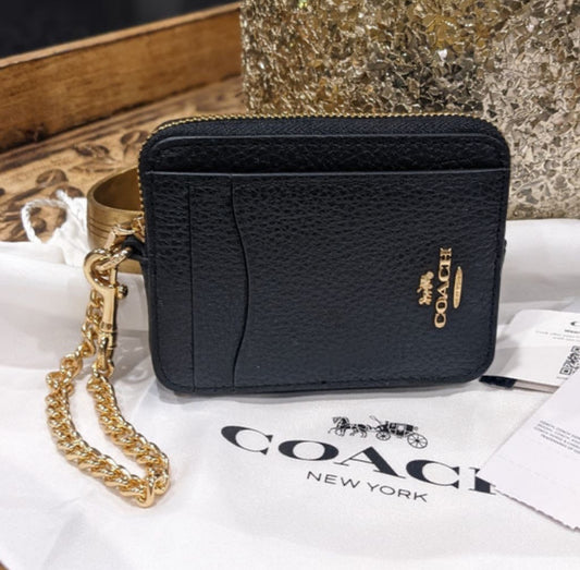 Coach Cardholder with Brand Box & Dust Bag