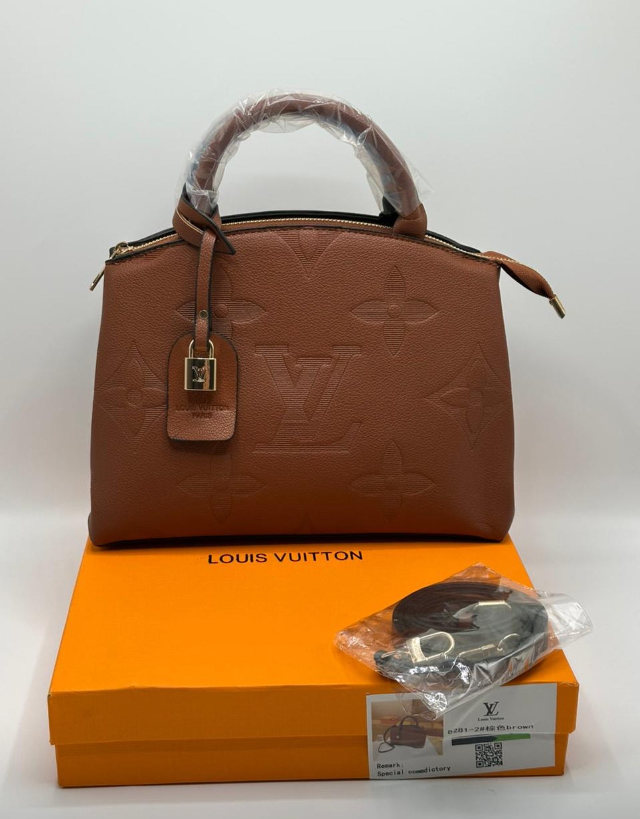 LV Tote with Brand Box