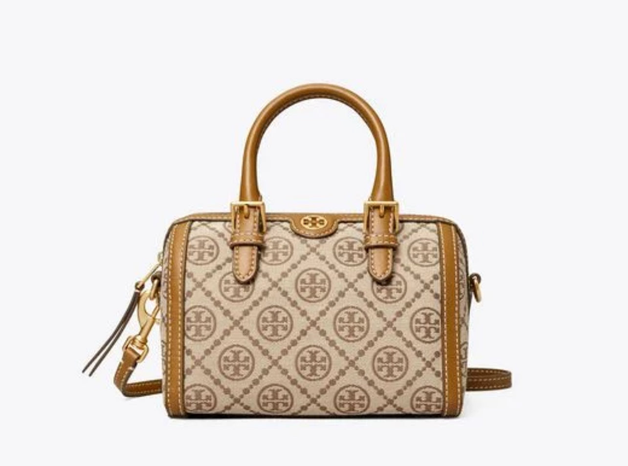 Tory Burch Barrel Bag with Brand Box
