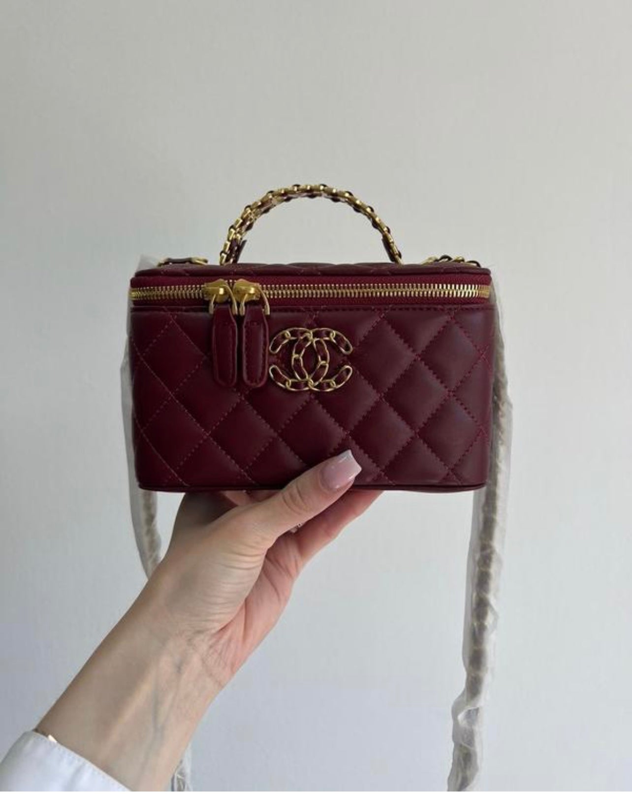 CHANEL Vanity with Brand Box