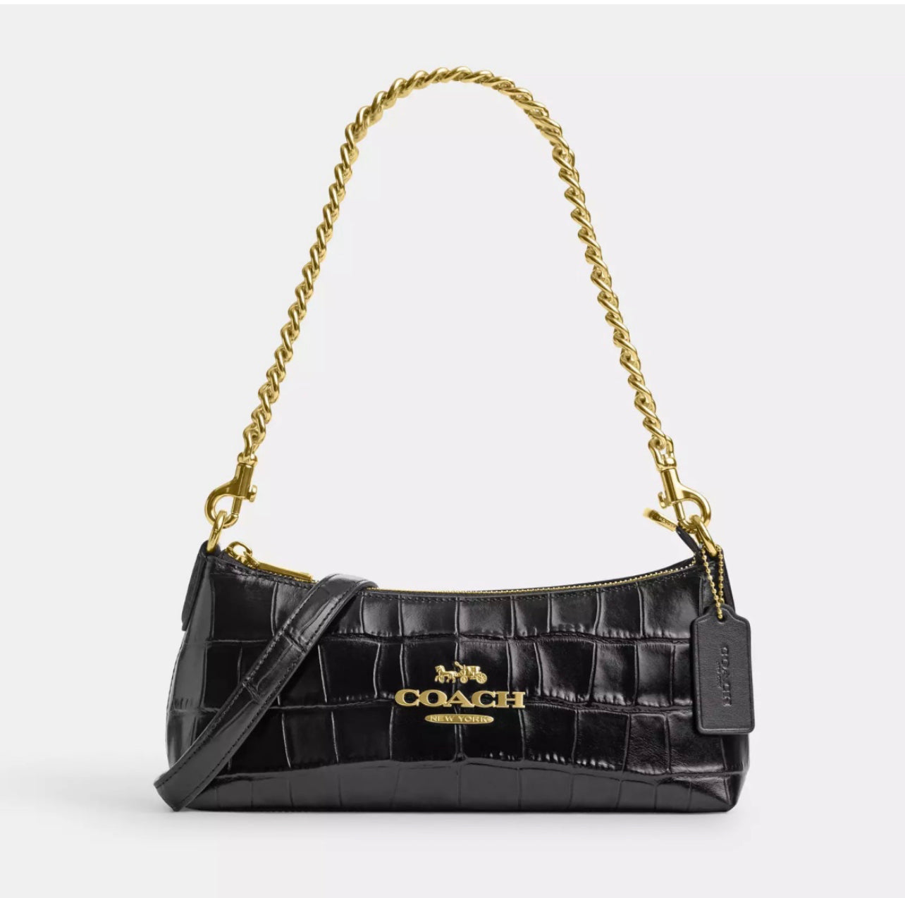 Coach Charlotte Shoulder Bag with Brand Box