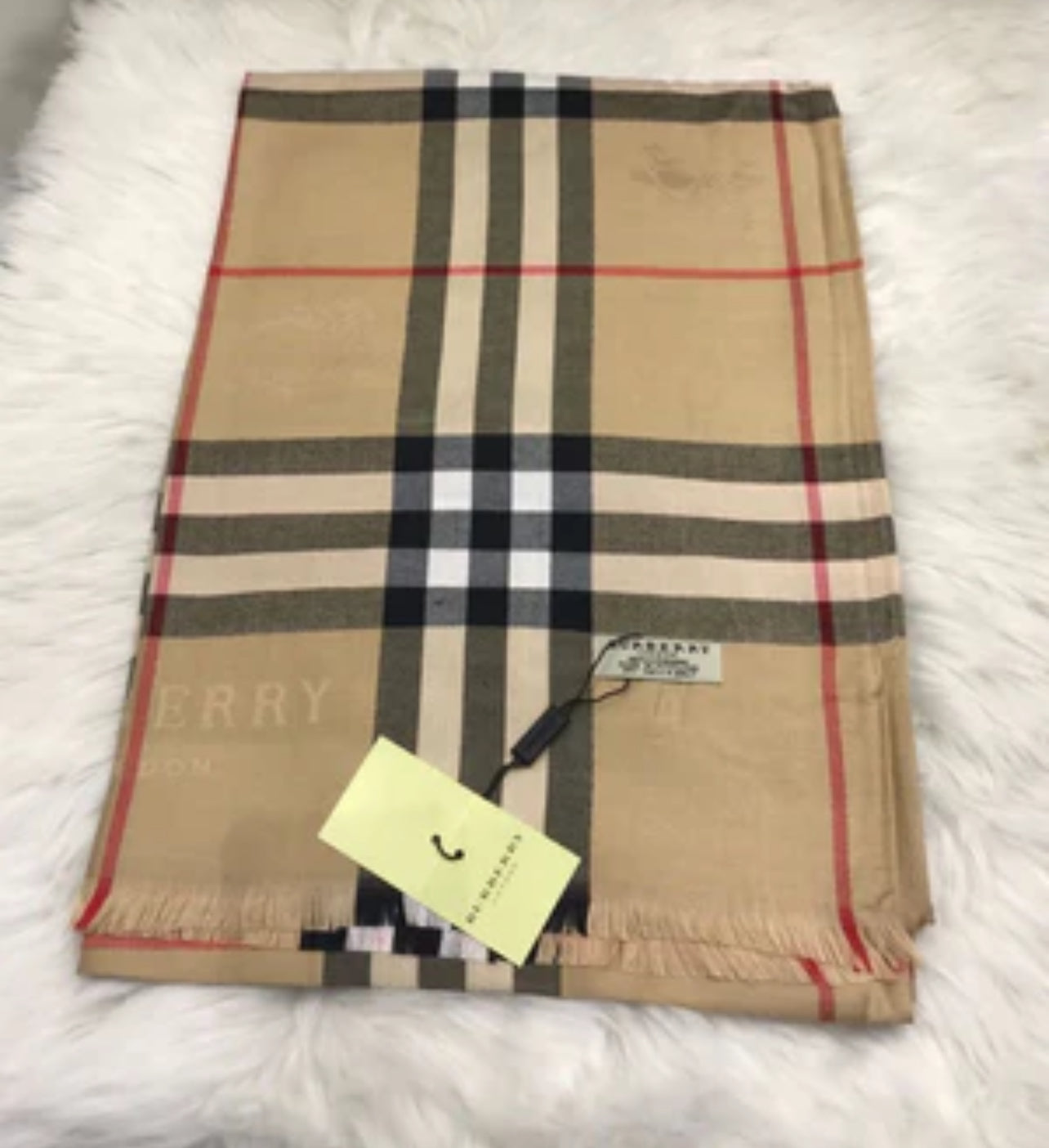 Burberry Scarf/Pashmina