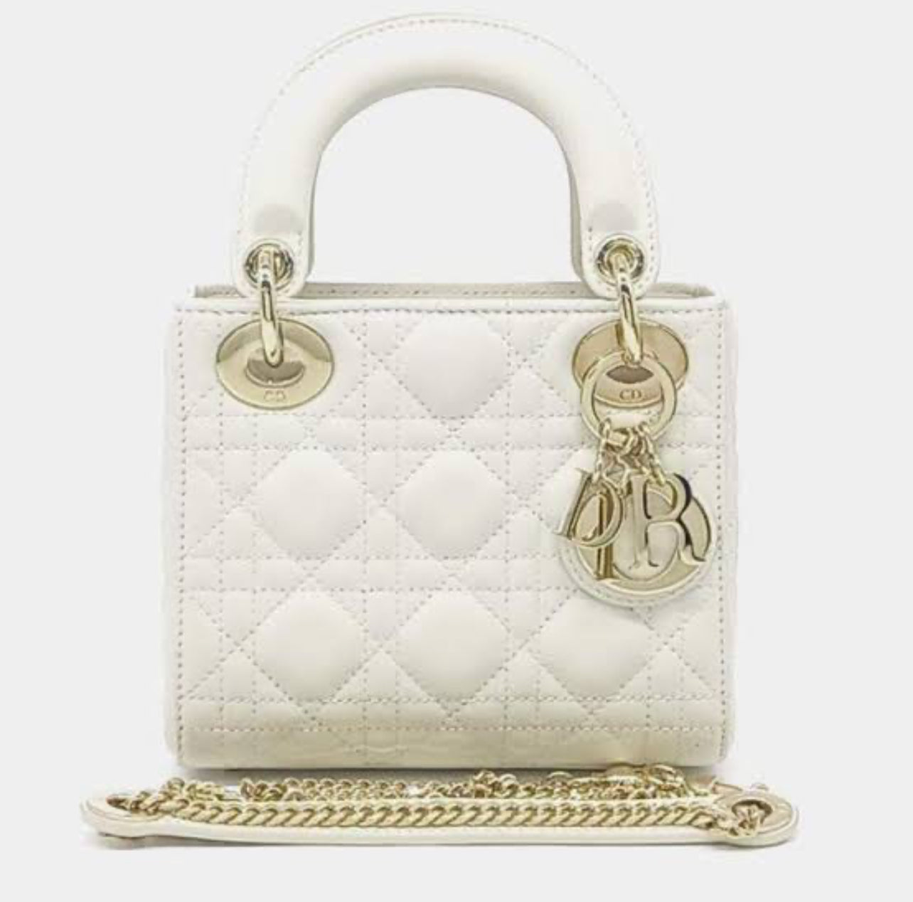 Lady Dior Bag with brand Box & dust Bag