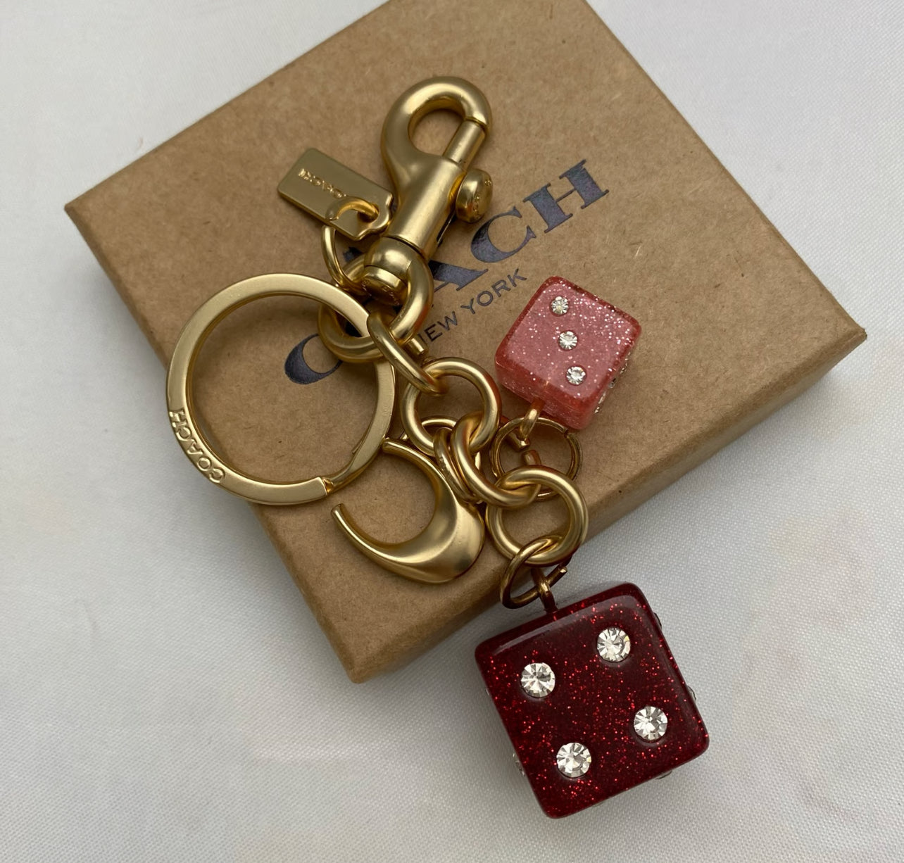 Coach Charm