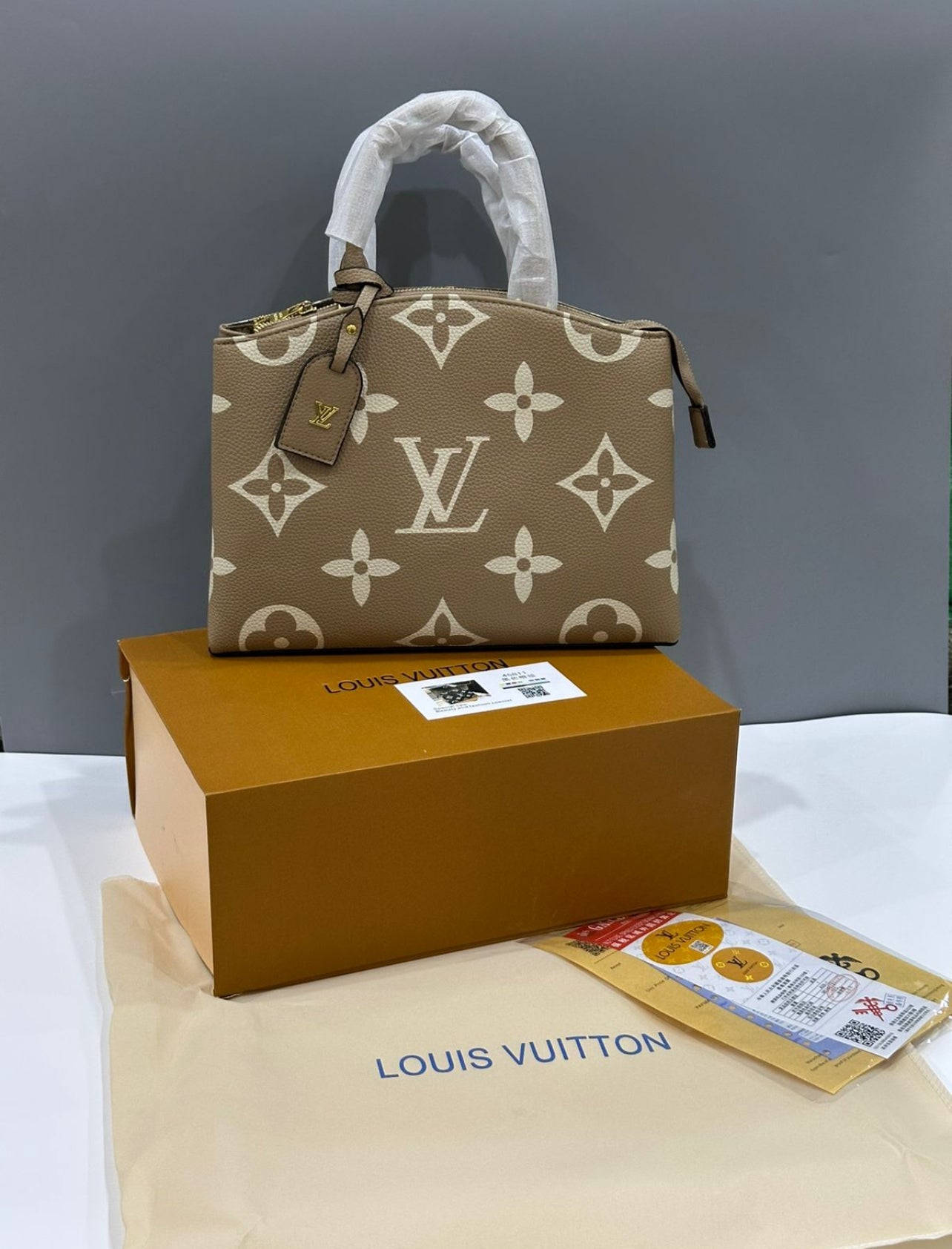 Louis Vuitton Grand Palais Bag with brand box