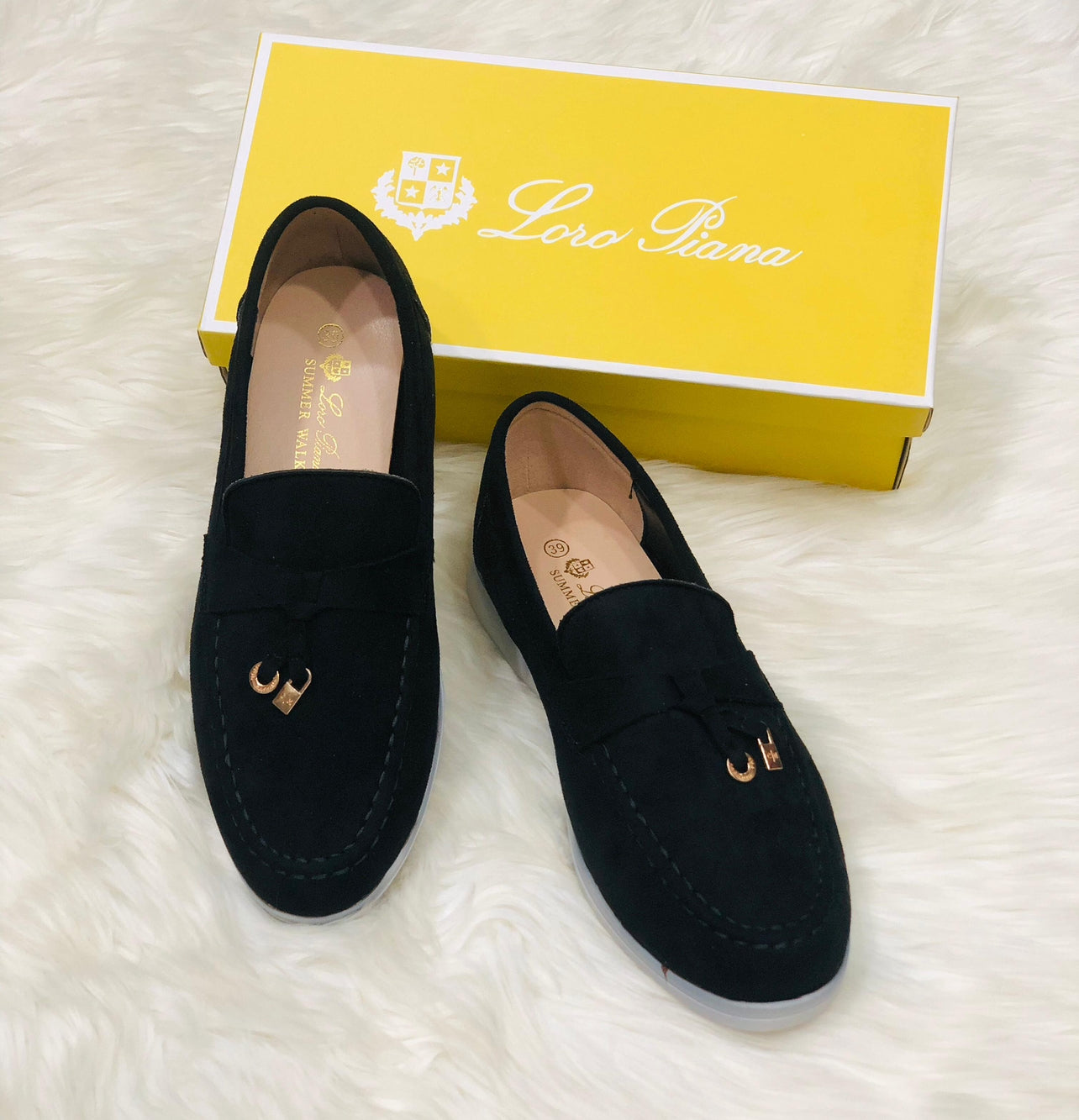LORO PIANA LOAFERS