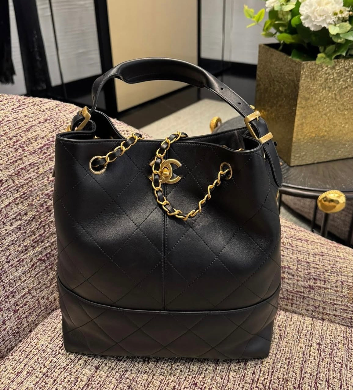 Chanel Hobo Bag