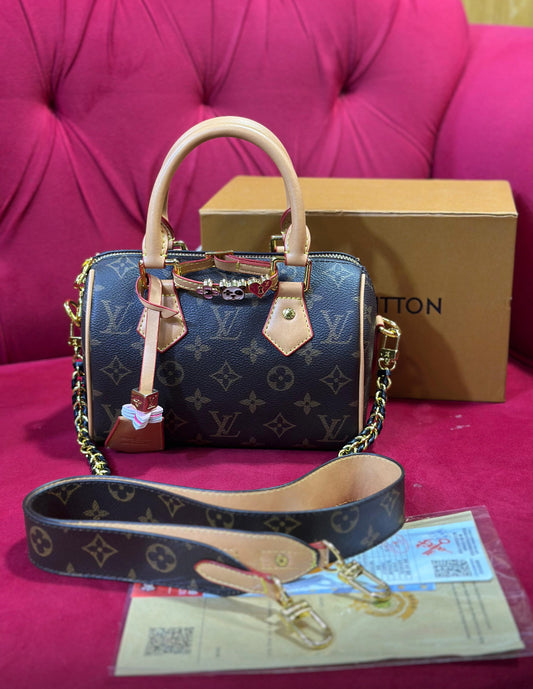 LV Speedy with Brand Box