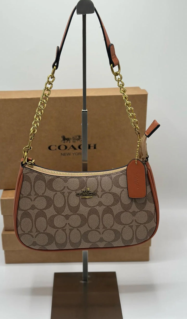 Coach Teri with Brand Box