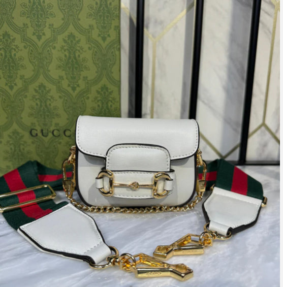 Gucci Horsebit Mini Bag with Brand box