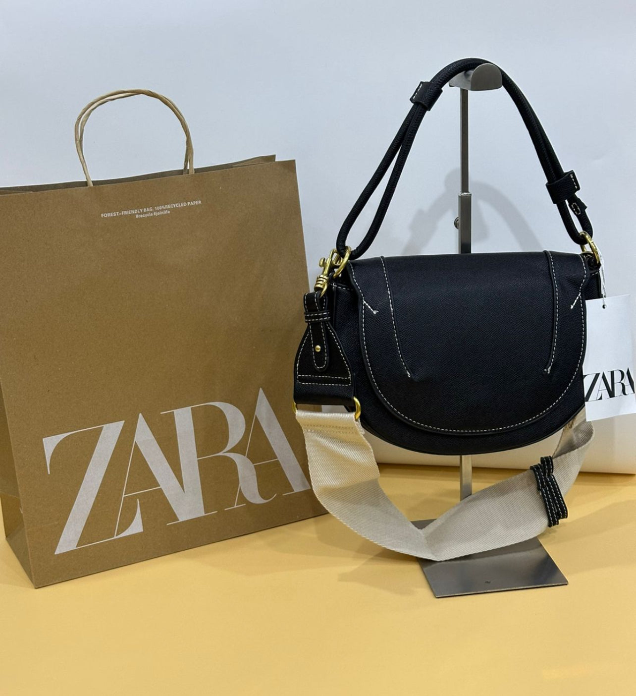 Zara Crossbody Bag