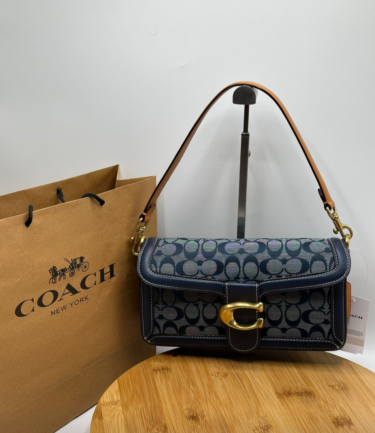 COACH Tabby 26 Bag with Brand Box- same as original