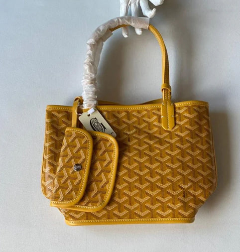 Goyard Mini Tote Bag 2 Piece