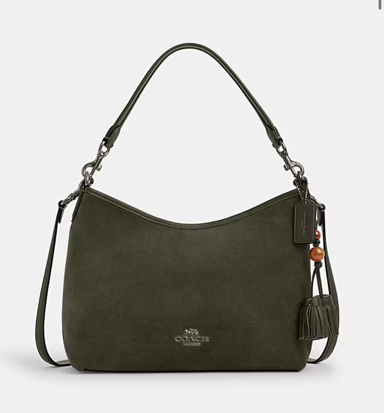 Coach  Laurel Small with Brand Box- Suede