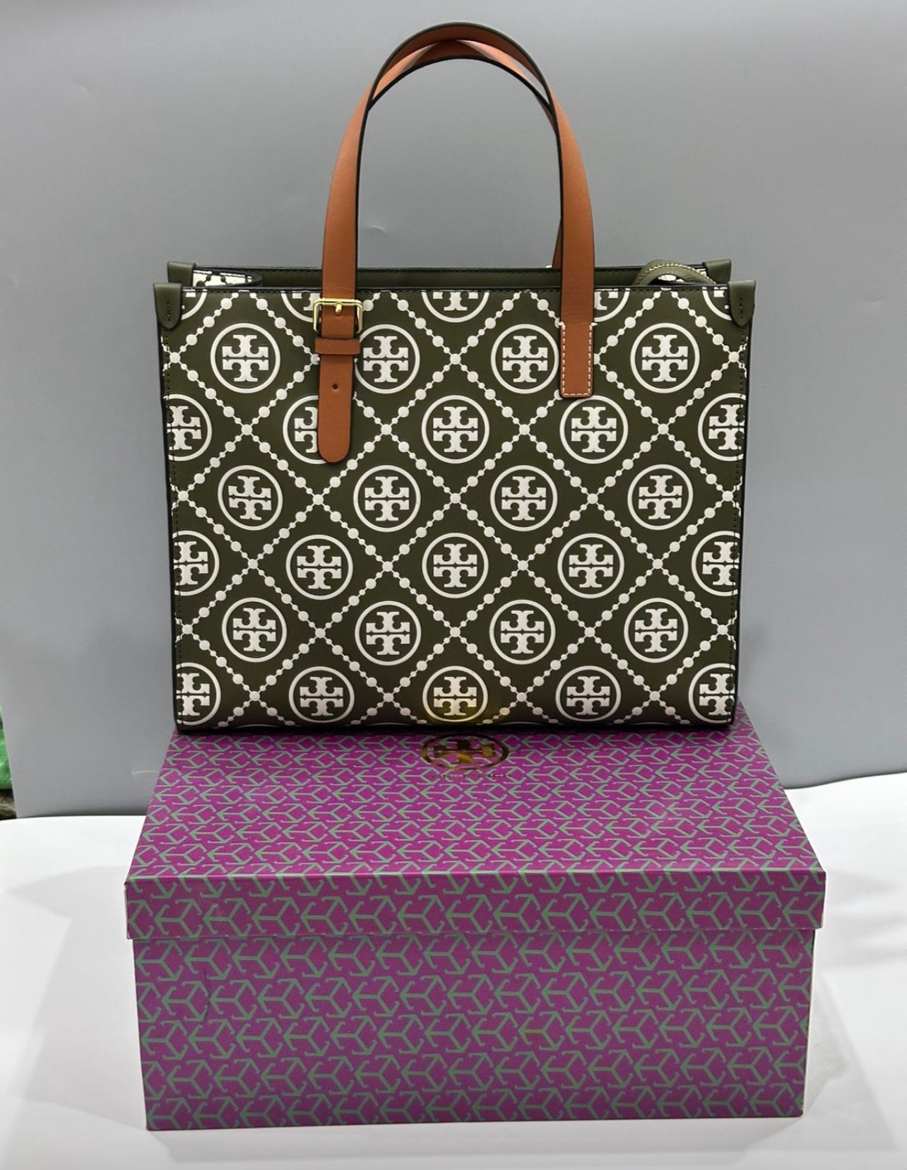 Tory Burch Tote Bag Brand Box