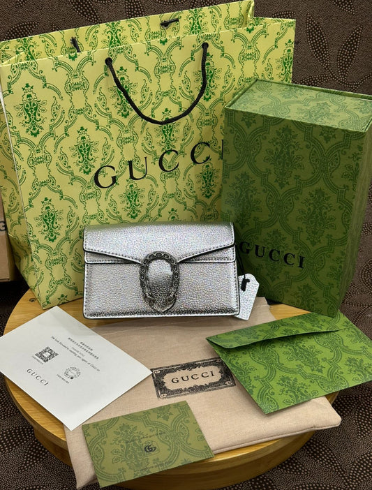 GUCCI mini Dionysus Bag with Brand Box
