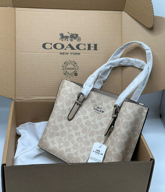 Coach Tote with Brand Box