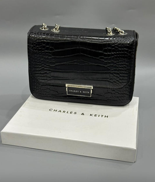 Charles & keith Bag with Brand Box