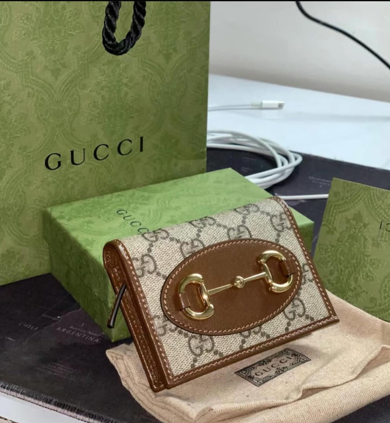 Gucci Cardholder with Brand Box