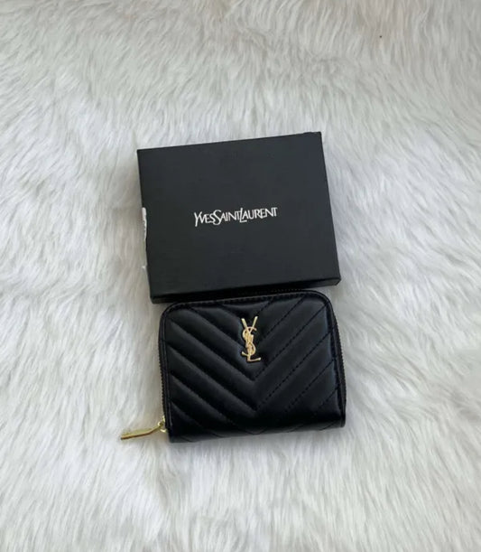 YSL wallet with Box