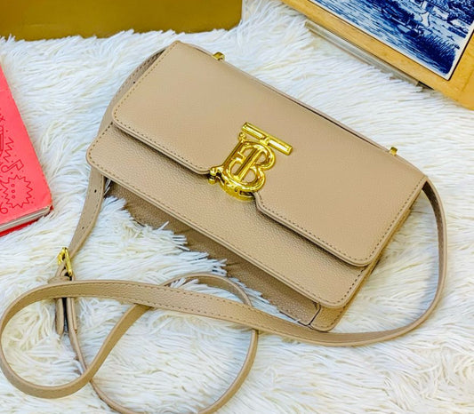 Burberry Cross Body Bag with Long Belt