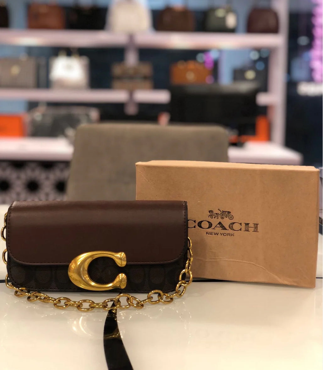 Coach Handbag with Brand Box