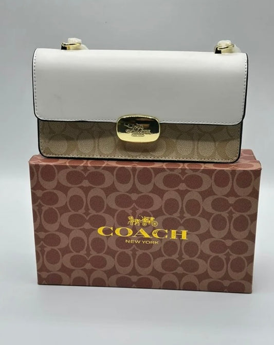 Coach Bag with Brand Box
