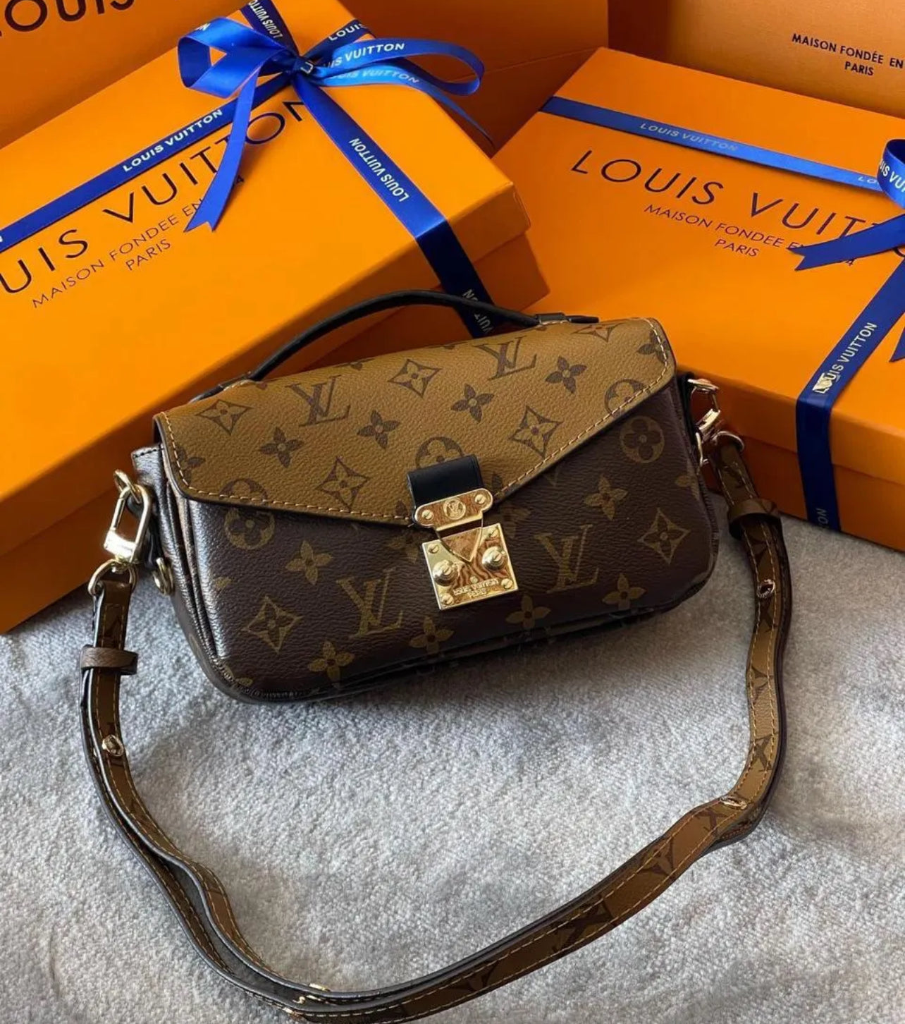 Louis Vuitton with Brand Box