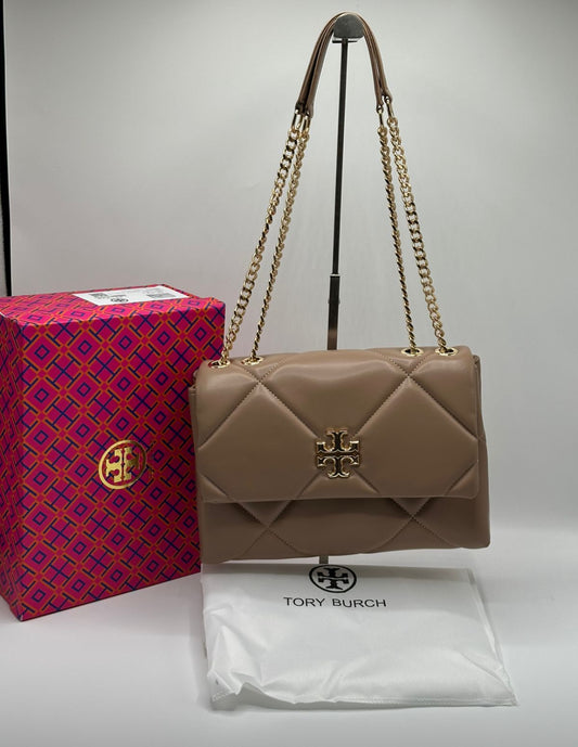 Tory Burch Quilted with Brand Box