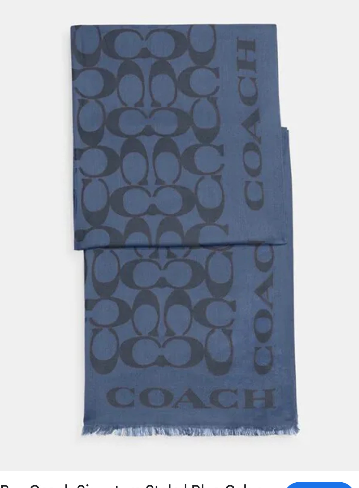 Coach Scarf