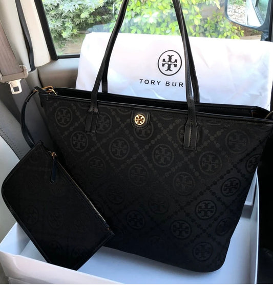 Tory  Burch Tote Bag-2 piece with Box