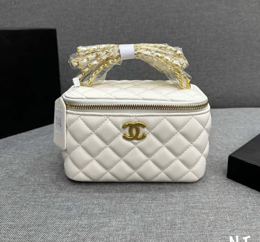 Chanel Vanit Bag with Brand Box